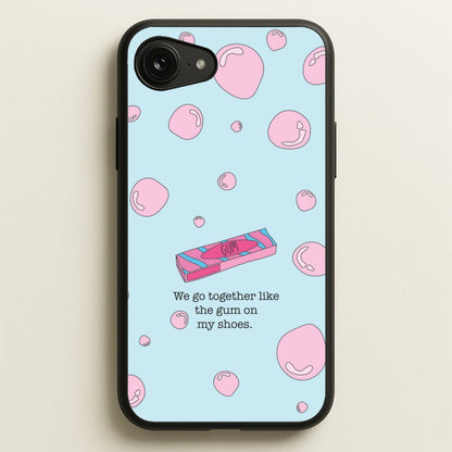 The Gum On My Shoes  - Beabadoobee Phone Case for iPhone 16e