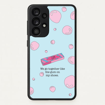 The Gum On My Shoes  - Beabadoobee Phone Case for Galaxy A53