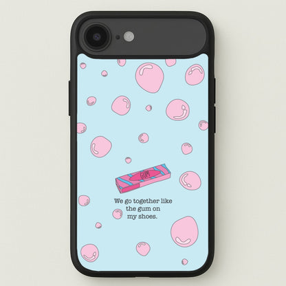 The Gum On My Shoes Phone Case for iPhone 17 Air