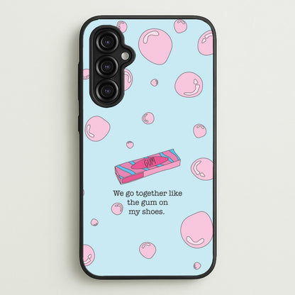 The Gum On My Shoes  - Beabadoobee Phone Case for Galaxy A14