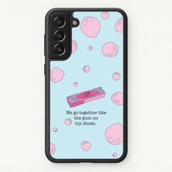 The Gum On My Shoes  - Beabadoobee Phone Case for Galaxy S22