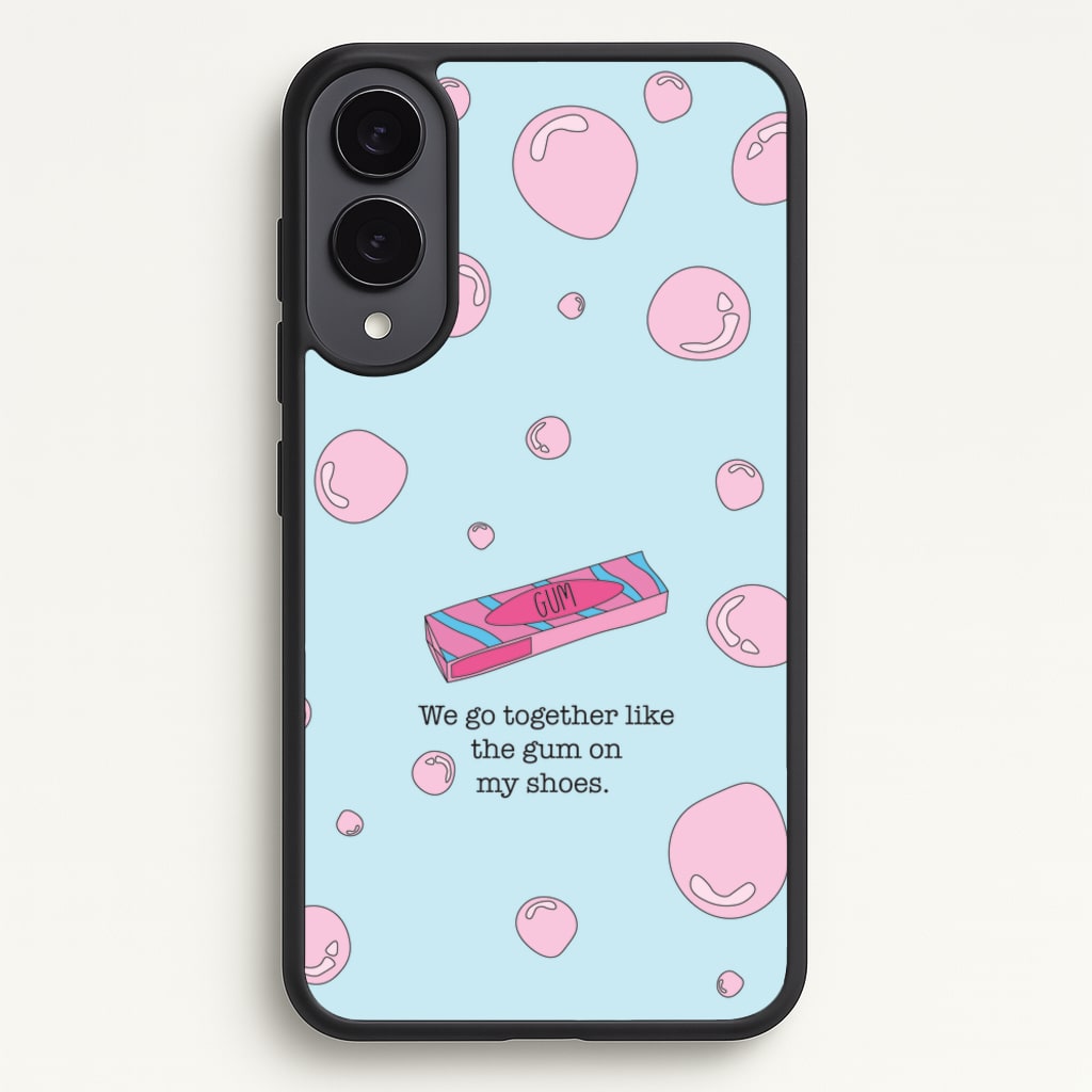 The Gum On My Shoes  - Beabadoobee Phone Case for Galaxy S25 Edge