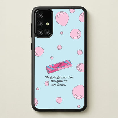 The Gum On My Shoes  - Beabadoobee Phone Case for Galaxy A71