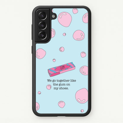 The Gum On My Shoes  - Beabadoobee Phone Case for Galaxy S21 Plus