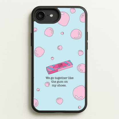 The Gum On My Shoes  - Beabadoobee Phone Case for iPhone 6 Plus / 7 Plus / 8 Plus