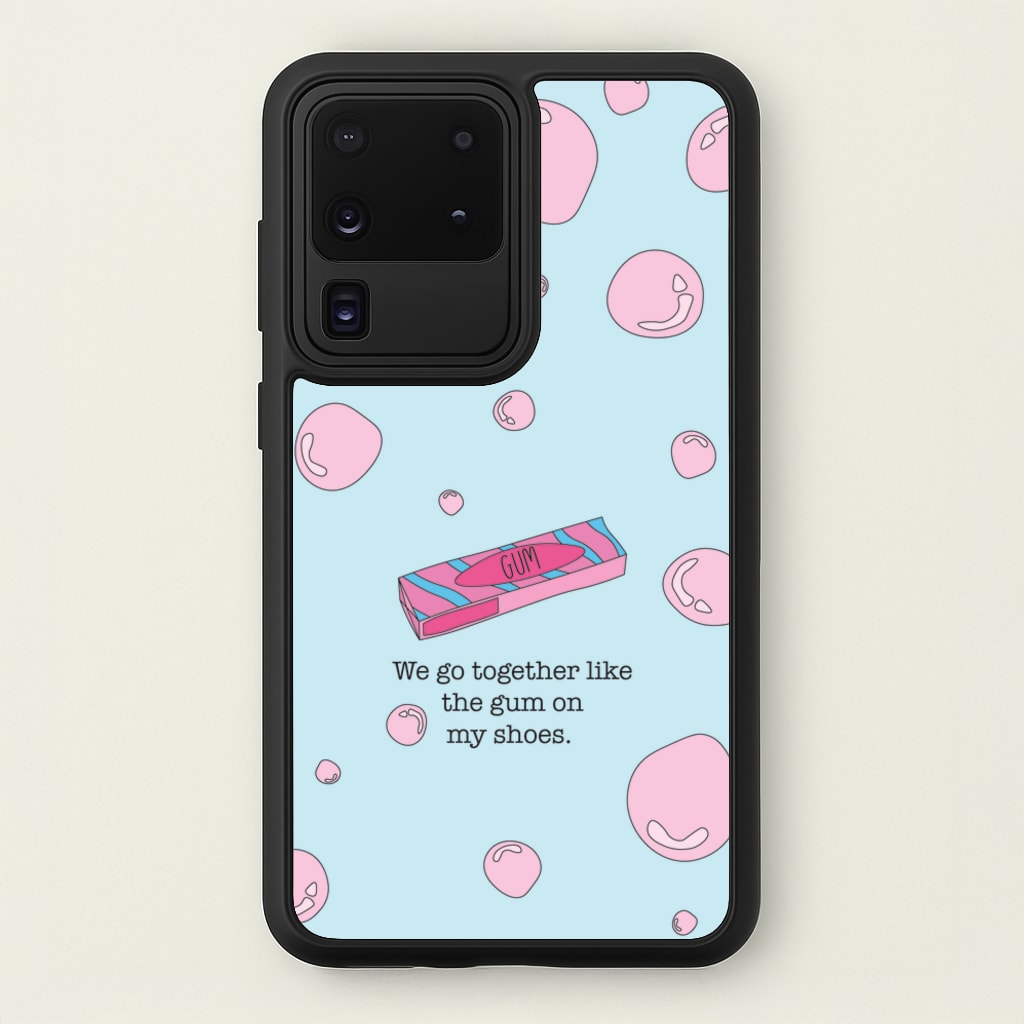 The Gum On My Shoes  - Beabadoobee Phone Case for Galaxy S20 Ultra