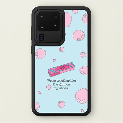 The Gum On My Shoes  - Beabadoobee Phone Case for Galaxy S20 Ultra