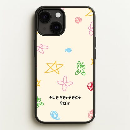 The Perfect Pair  - Beabadoobee Phone Case for iPhone 13