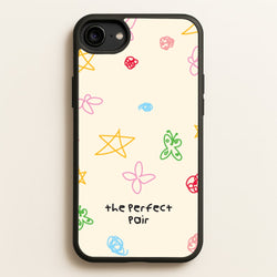 The Perfect Pair  - Beabadoobee Phone Case for iPhone 6 / 7 / 8 / SE