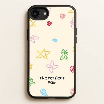 The Perfect Pair  - Beabadoobee Phone Case for iPhone 6 / 7 / 8 / SE