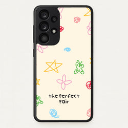 The Perfect Pair  - Beabadoobee Phone Case for Galaxy A53