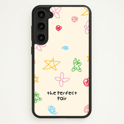 The Perfect Pair  - Beabadoobee Phone Case for Galaxy S23 Plus
