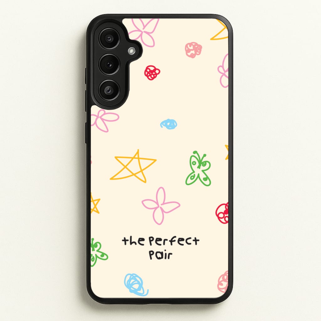 The Perfect Pair  - Beabadoobee Phone Case for Galaxy A34
