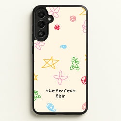 The Perfect Pair  - Beabadoobee Phone Case for Galaxy A34