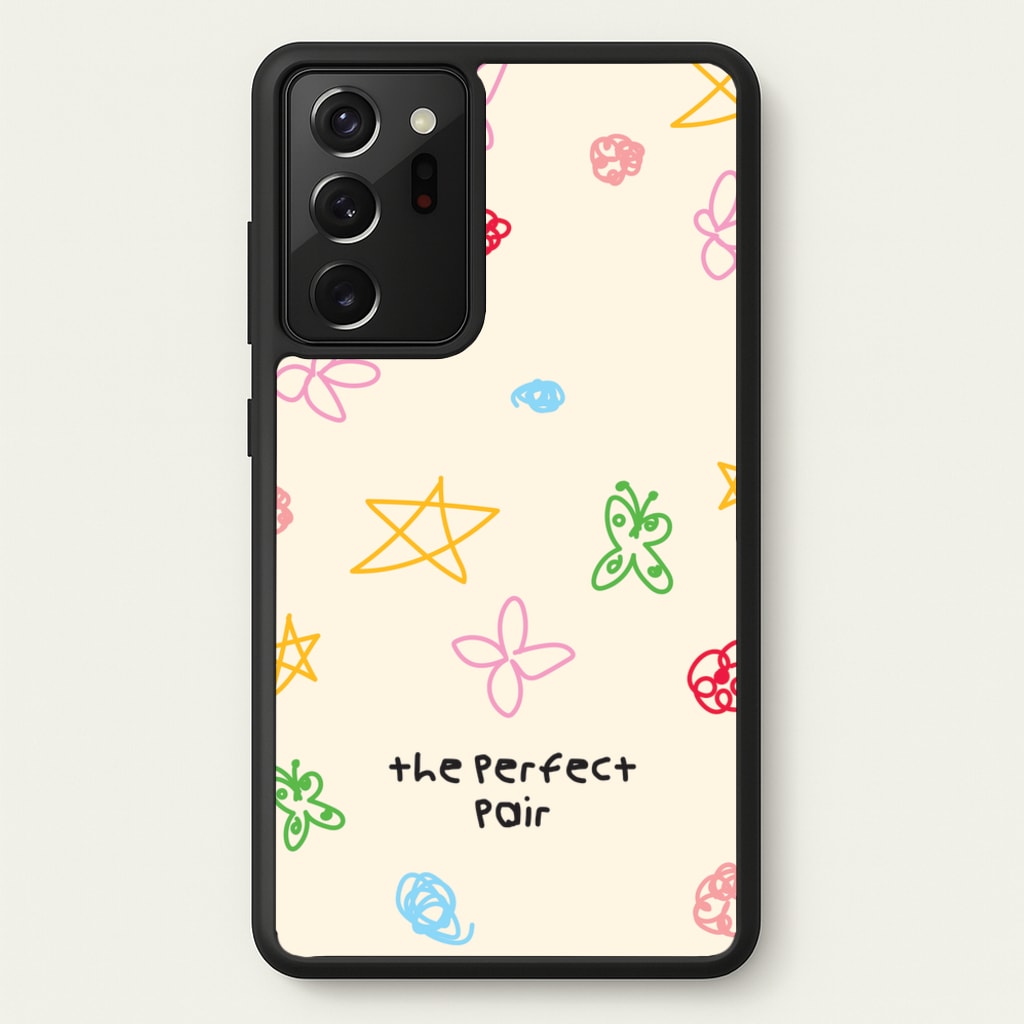 The Perfect Pair  - Beabadoobee Phone Case for Galaxy Note 20 Ultra