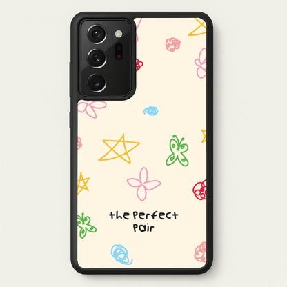 The Perfect Pair  - Beabadoobee Phone Case for Galaxy Note 20 Ultra