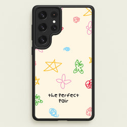 The Perfect Pair  - Beabadoobee Phone Case for Galaxy S22 Ultra