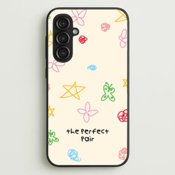 The Perfect Pair  - Beabadoobee Phone Case for Galaxy S23FE