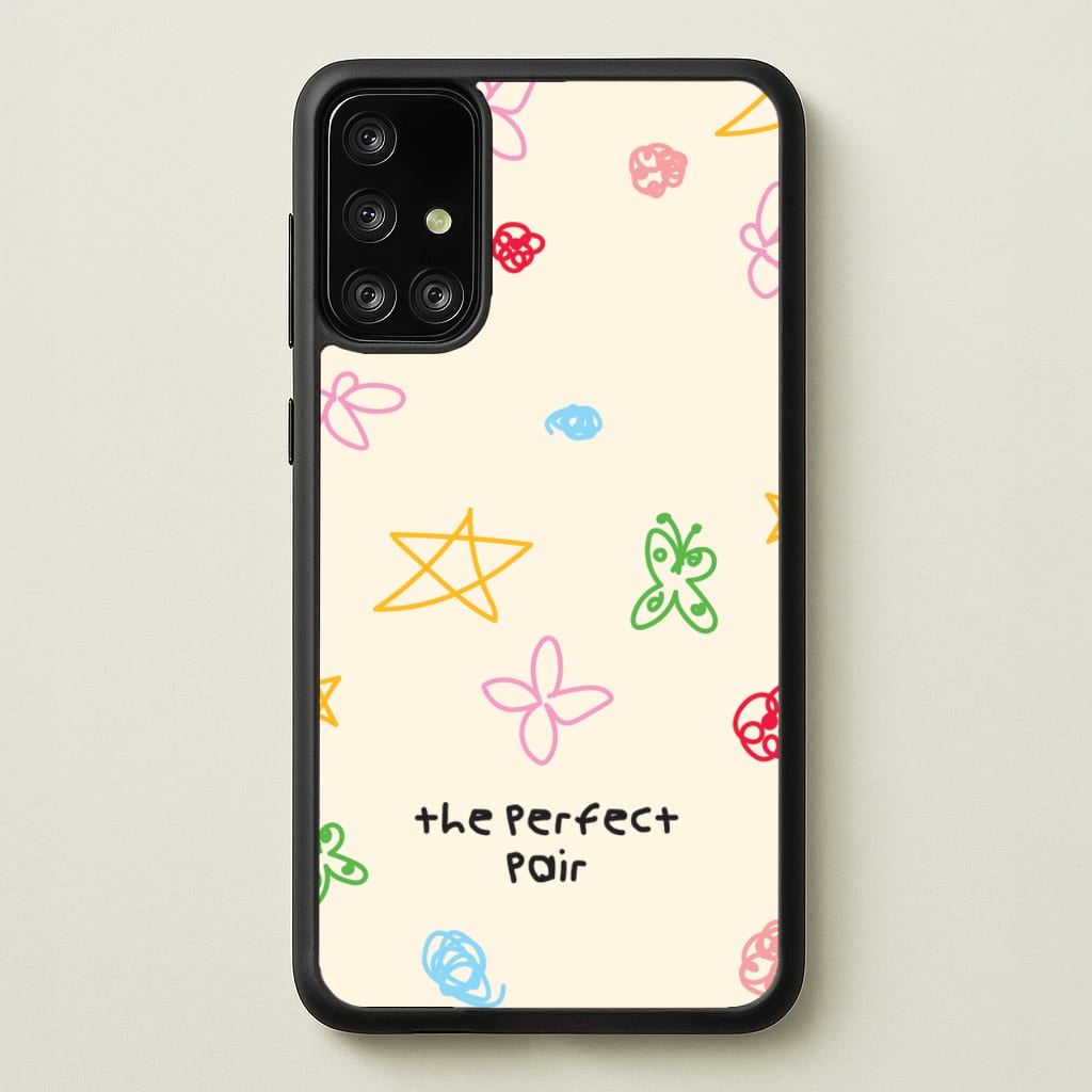 The Perfect Pair  - Beabadoobee Phone Case for Galaxy A71