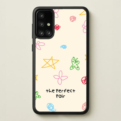 The Perfect Pair  - Beabadoobee Phone Case for Galaxy A71