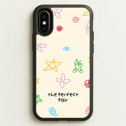 The Perfect Pair  - Beabadoobee Phone Case for iPhone X / XS