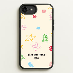 The Perfect Pair  - Beabadoobee Phone Case for iPhone 6 Plus / 7 Plus / 8 Plus