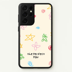 The Perfect Pair  - Beabadoobee Phone Case for Galaxy S21 Ultra