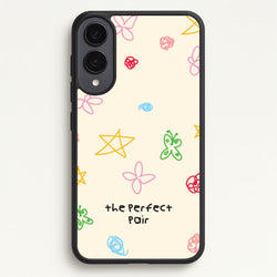 The Perfect Pair  - Beabadoobee Phone Case for Galaxy S25 Edge