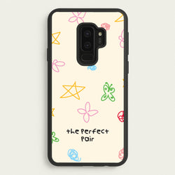 The Perfect Pair  - Beabadoobee Phone Case for Galaxy S9 Plus