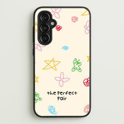The Perfect Pair  - Beabadoobee Phone Case for Galaxy A14