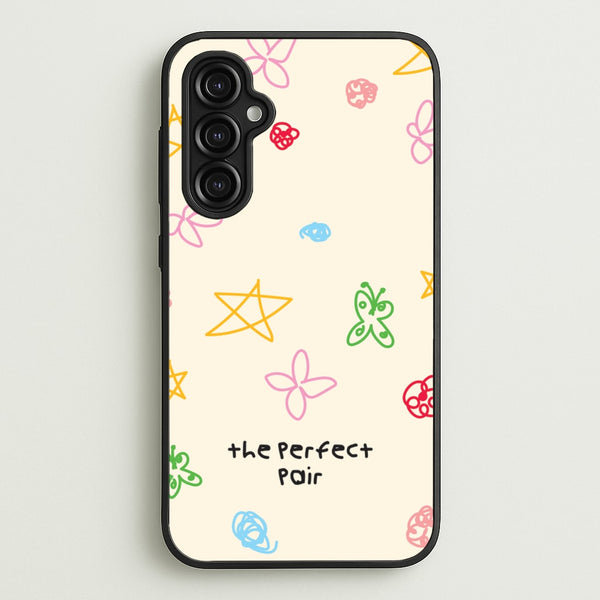 The Perfect Pair  - Beabadoobee Phone Case for Galaxy A14
