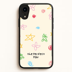 The Perfect Pair  - Beabadoobee Phone Case for iPhone XR