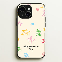 The Perfect Pair  - Beabadoobee Phone Case for iPhone 15