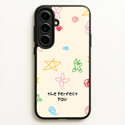 The Perfect Pair  - Beabadoobee Phone Case for Galaxy A56