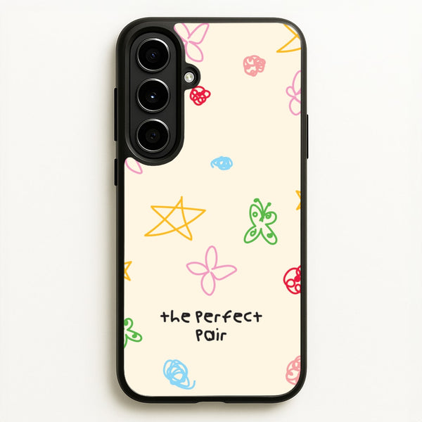 The Perfect Pair  - Beabadoobee Phone Case for Galaxy A56