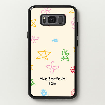 The Perfect Pair  - Beabadoobee Phone Case for Galaxy S8 Plus