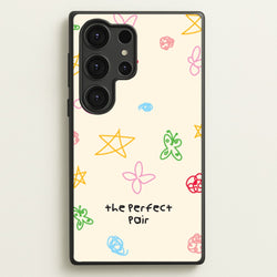 The Perfect Pair  - Beabadoobee Phone Case for Galaxy S25 Ultra