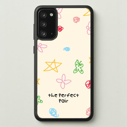 The Perfect Pair  - Beabadoobee Phone Case for Galaxy Note 20
