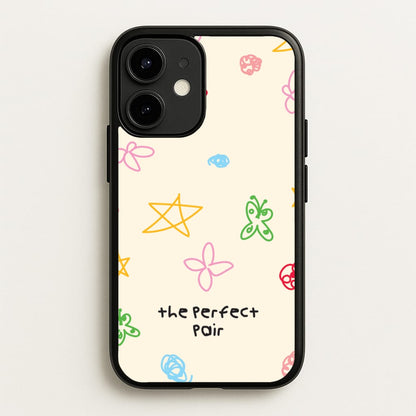 The Perfect Pair  - Beabadoobee Phone Case for iPhone 12 Mini