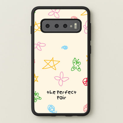 The Perfect Pair  - Beabadoobee Phone Case for Galaxy S10 Plus