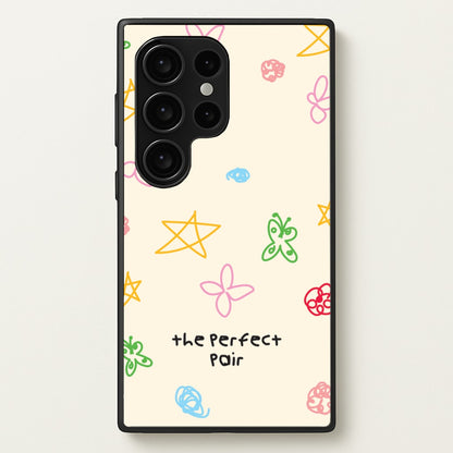 The Perfect Pair  - Beabadoobee Phone Case for Galaxy S24 Ultra