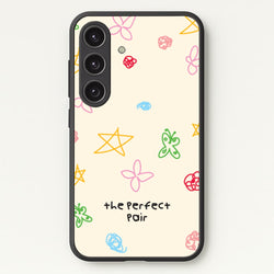 The Perfect Pair  - Beabadoobee Phone Case for Galaxy S24FE