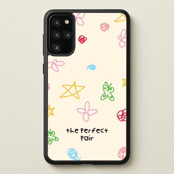 The Perfect Pair  - Beabadoobee Phone Case for Galaxy S20 Plus