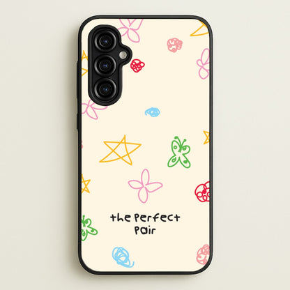 The Perfect Pair  - Beabadoobee Phone Case for Galaxy A54