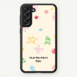 The Perfect Pair  - Beabadoobee Phone Case for Galaxy S21 Plus