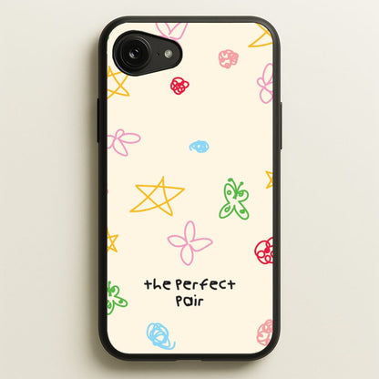 The Perfect Pair  - Beabadoobee Phone Case for iPhone 16e
