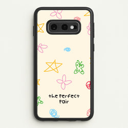 The Perfect Pair  - Beabadoobee Phone Case for Galaxy S10e