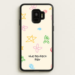 The Perfect Pair  - Beabadoobee Phone Case for Galaxy S9
