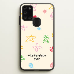 The Perfect Pair  - Beabadoobee Phone Case for Galaxy A21s