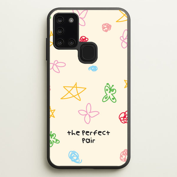 The Perfect Pair  - Beabadoobee Phone Case for Galaxy A21s